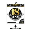 T-shirt à Signer Joyeux Anniversaire 18 Ans - Homme