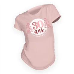 T-shirt à Signer Joyeux Anniversaire 30 Ans - Femme