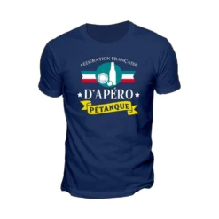 T-shirt Apéro Pétanque - Taille XL