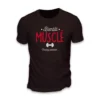 T-shirt Bientôt Musclé, Veuillez Patienter - Taille M
