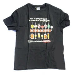 T-Shirt Cours De Physique