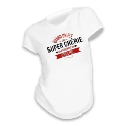 T-Shirt De La Super Chérie - Taille L