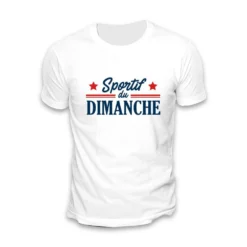 T-shirt Du Sportif Du Dimanche - Taille L