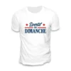 T-shirt Du Sportif Du Dimanche - Taille M