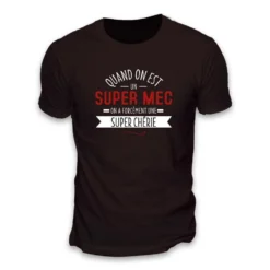 T-Shirt Du Super Mec - Taille XL
