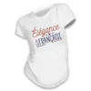 T-Shirt Élégance à La Française - Taille L