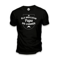T-shirt - Élu Meilleur Papa De L'Année - Taille XL