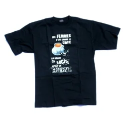 T-Shirt Femme Comme Café
