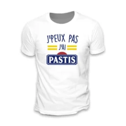 T-shirt - J'peux Pas J'ai Pastis - Taille L