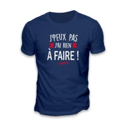 T-shirt J'peux Pas J'ai Rien à Faire ! - Taille L