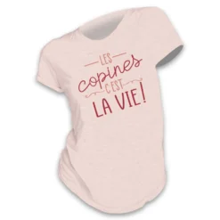 T-Shirt Les Copines C'est La Vie - Taille L