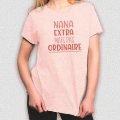 T-Shirt Nana Extra - Taille M -Truc Chic Soldes Magasin t shirt nana extra taille m 2
