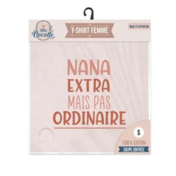 T-Shirt Nana Extra - Taille S 5 T-Shirt Nana Extra - Taille S -Truc Chic Soldes Magasin t shirt nana extra taille s 2