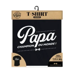 T-Shirt Papa Champion - Taille XL -Truc Chic Soldes Magasin t shirt papa champion taille xl 2