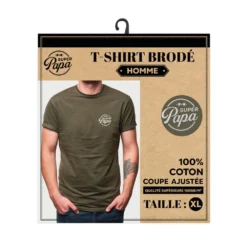T-Shirt Super Papa - Taille XL -Truc Chic Soldes Magasin t shirt super papa taille xl 2