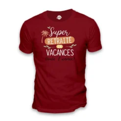 T-Shirt Super Retraité - Taille M