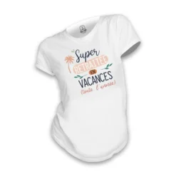 T-Shirt Super Retraitée - Taille L