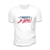T-shirt T'inquiète Je Gère - Taille L