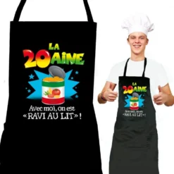 Tablier Barbecue Humoristique 20 Ans -Truc Chic Soldes Magasin tablier barbecue humoristique 20 ans 2