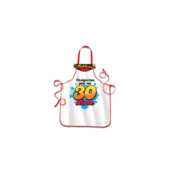 Tablier De Cuisine Avec Stylo - On Signe Tous Pour Féter Ma 30 Aine !