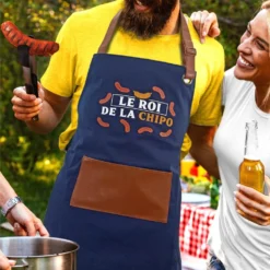 Tablier De Cuisine "le Roi De La Chipo" -Truc Chic Soldes Magasin tablier de cuisine le roi de la chipo 2