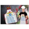 Tablier De Cuisine - Les 10 Commandements De La 30aine