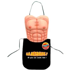 Tablier Humoristique Homme Joyeux Anniversaire – La Retraite