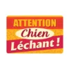 Tapis Animaux Grand Modèle – Attention Chien Léchant
