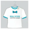 Tee Shirt Enfant - Beau Gosse Comme Papa