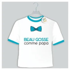 Tee Shirt Enfant - Beau Gosse Comme Papa