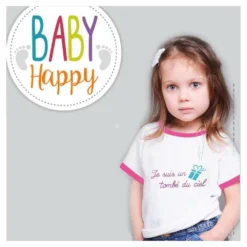 Tee Shirt Enfant - Je Suis Un Cadeau Tombé Du Ciel