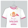 Tee Shirt Enfant - Plus Tard Je Veux être Une Super Nana Comme Maman