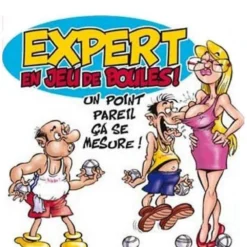 Tee Shirt Expert En Jeu De Boules ! -Truc Chic Soldes Magasin tee shirt expert en jeu de boules 1 2