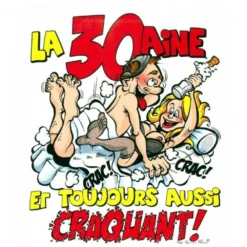 Tee Shirt -- La 30 Aine Et Toujours Aussi Craquant !