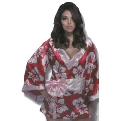 Tenue Geisha Rouge