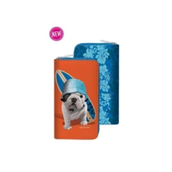 Téo Jasmin - Portefeuille Dude Orange -Truc Chic Soldes Magasin teo jasmin portefeuille dude orange 4