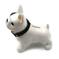 Tirelire Chien En Céramique Avec Serrure -Truc Chic Soldes Magasin tirelire chien en ceramique avec serrure 2