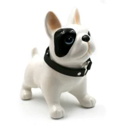 Tirelire Chien En Céramique Avec Serrure