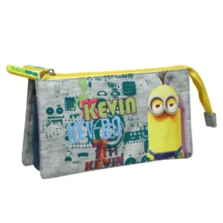 Disney Trousse Scolaire Minions Kevin - Moi, Moche Et Méchant