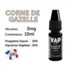Vap Nation Lot De 5 Liquides - Corne De Gazelle 0 Mg