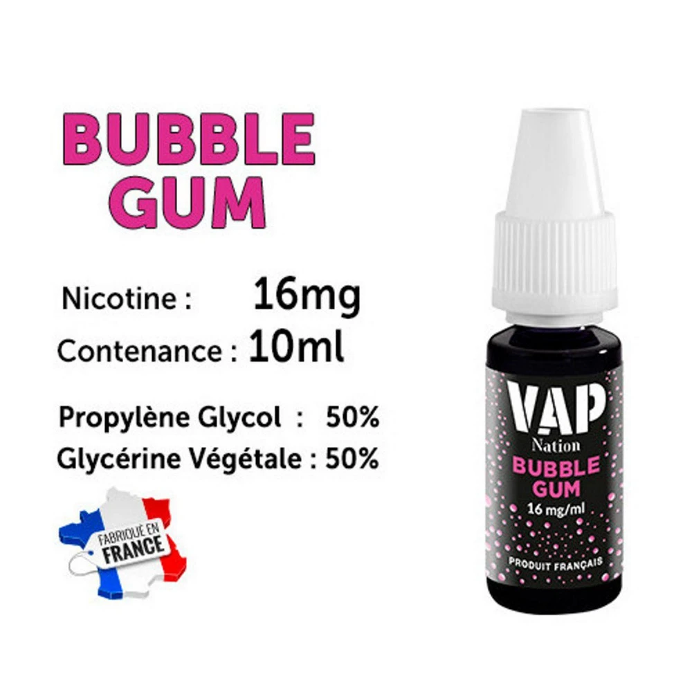 Vap Nation Lot De 5 Liquides - Malabar 16 Mg 1 Vap Nation Lot De 5 Liquides - Malabar 16 Mg