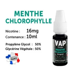 Vap Nation Lot De 5 Liquides - Menthe Chlorophylle 16 Mg