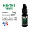 Vap Nation Lot De 5 Liquides - Menthe Verte 0 Mg