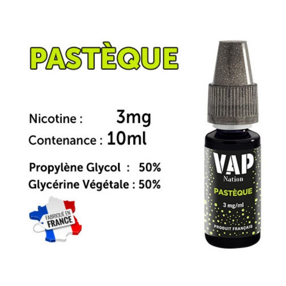 Vap Nation Lot De 5 Liquides - Pastèque 3 Mg 1 Vap Nation Lot De 5 Liquides - Pastèque 3 Mg