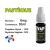 Vap Nation Lot De 5 Liquides - Pastèque 6 Mg