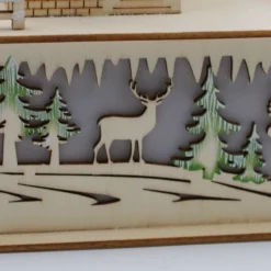 Village Déco Lumineux à LED -Truc Chic Soldes Magasin village deco lumineux a led 2