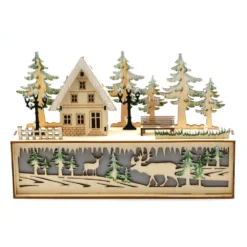 Village Déco Lumineux à LED