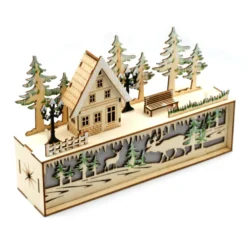 Village Déco Lumineux à LED -Truc Chic Soldes Magasin village deco lumineux a led 3