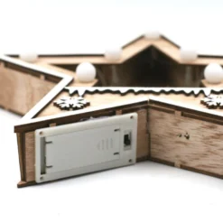 Village Et Renne - Déco De Noël Étoile En Bois Lumineux 25 Cm 5 Village Et Renne - Déco De Noël Étoile En Bois Lumineux 25 Cm -Truc Chic Soldes Magasin village et renne deco de noel etoile en bois lumineux 25 cm 2