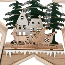 Village Et Traineau - Déco De Noël Étoile En Bois Lumineux 25 Cm 6 Village Et Traineau - Déco De Noël Étoile En Bois Lumineux 25 Cm -Truc Chic Soldes Magasin village et traineau deco de noel etoile en bois lumineux 25 cm 2